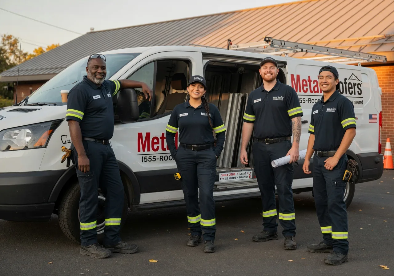 Metal Roofing Installation company in Watkins, MN