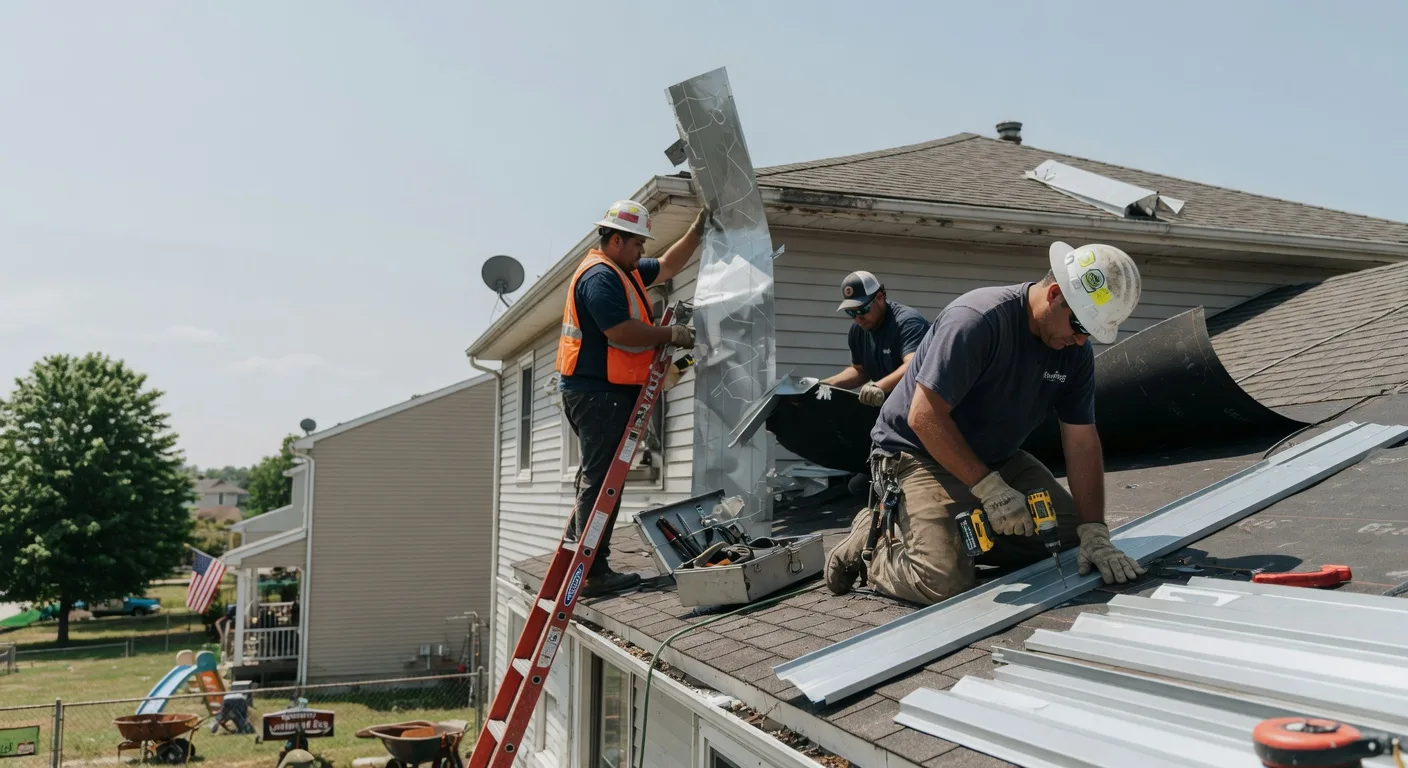 Metal Roofing Installation in Watkins, MN near me